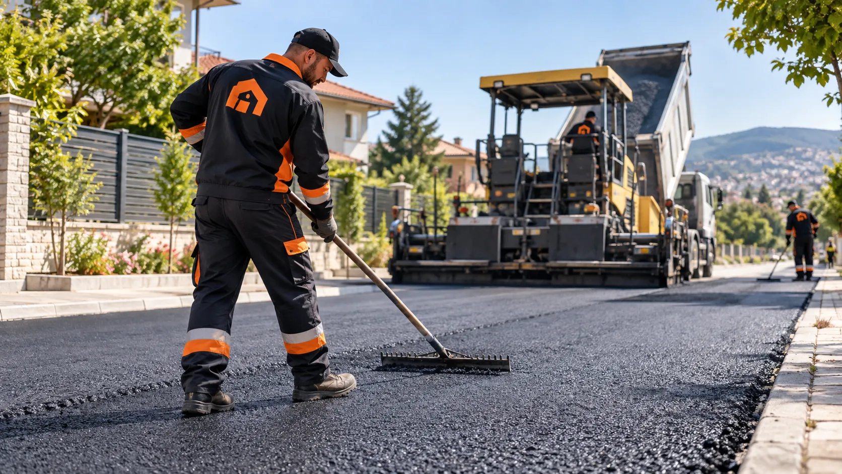 Асфалтиране на улици в София от PRO USLUGI в София